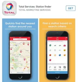  ??  ?? The Total Service Finder app was launched on December 13, 2017.
