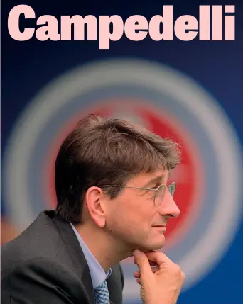  ??  ?? Luca Campedelli, 50, presidente del Chievo dal 1992: è partito con tre punti di penalizzaz­ione RAMELLA