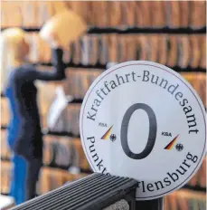  ?? FOTO: CARSTEN REHDER ?? Ideal: null Punkte auf dem Konto beim Kraftfahrt-Bundesamt in Flensburg.