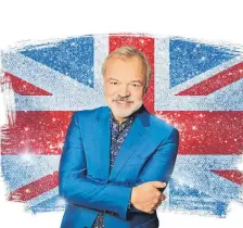  ?? Graham Norton provides commentary ?? On song