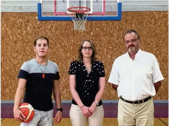  ??  ?? Le club du Pré-Bocage Basket proposera une animation sportive à Villers-Bocage.