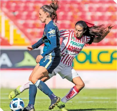  ?? ?? La venezolana Farías alzó la voz y habló en contra del entrenador Kenneth Zseremeta.