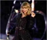  ??  ?? Taylor Swift performs onstage during the 7th Annual We Can Survive, presented by AT&T, a RADIO.COM event, at The Hollywood Bowl on October 19, 2019 in Los Angeles. — AFP