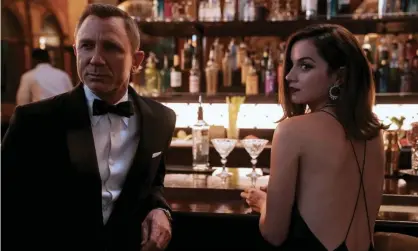 ?? Photograph: Nicola Dove/MGM ?? Daniel Craig plays James Bond and Ana de Armas plays Paloma in the next Bond film No Time to Die.