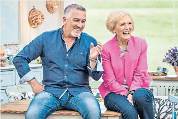  ??  ?? Paul Hollywood and Mary Berry: Are they still the perfect soufflé?