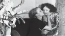  ?? ?? Marlene Dietrich (l) with chanson star Edith Piaf (r): Dietrich's daughter was convinced they were lovers