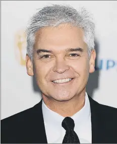 ?? Picture: PA ?? DISLOYAL Phillip Schofield's family deserved better, says Clive Smith