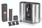  ?? LG ELECTRONIC­S ?? LG’s HomeBrew can produce home-crafted beer for you in just over two weeks.