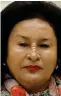  ?? ?? Datin Seri Rosmah Mansor