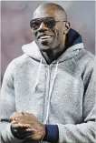  ?? ASSOCIATED PRESS FILE PHOTO ?? Terrell Owens is irked it took three years of eligibilit­y to be named to the Hall of Fame.