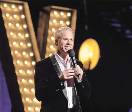  ?? SPECIAL TO THE NIAGARA FALLS REVIEW ?? Comedian Gerry Dee plays a double-header at the FirstOntar­io Performing Arts Centre April 6.