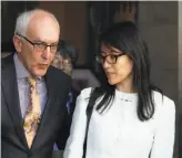  ?? Justin Sullivan / Getty Images ?? Ellen Pao and attorney Alan Exelrod lost the lawsuit in San Francisco. Will they appeal?