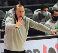  ?? Duane Burleson / Associated Press ?? Knicks coach Tom Thibodeau begins his first season in New York, hoping to end the franchise’s playoff drought.