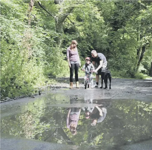  ??  ?? 0 Braidburn Valley Park in Edinburgh is one of the recipients of a Green Flag Award