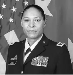  ?? DOD ?? Maj.-Gen. Linda L. Singh