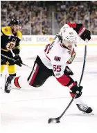  ?? GETTY IMAGES FILES ?? Erik Karlsson’s return to Ottawa makes them a tougher team to play against.