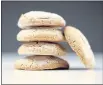  ?? THINKSTOCK ?? Teacakes are soft, sugar-sprinkled cookies made with a mixture of butter, sugar, vanilla and more.