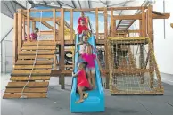 ??  ?? SAFE, AFFORDABLE: Live Easy developmen­ts will feature play areas and crèches
