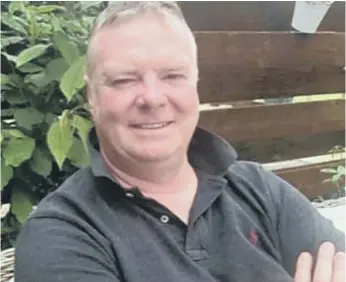  ??  ?? Police shared this photo of Paul Mullen, 51, as one of three people who died in a crash on the A1(M).