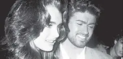  ?? ?? COVER GIRL: As his career was exploding in the mid-1980s, George Michael was set up on dates with Brooke Shields, seemingly in an attempt to conceal his homosexual­ity from fans.