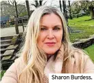  ?? ?? Sharon Burdess.