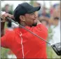  ??  ?? TIGER WOODS: He is making a return