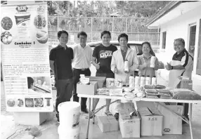  ??  ?? Crop Booster Biotech Sdn Bhd organised an awareness campaign at Ranau through the initiative of Ministry Agricultur­e and Food Industry Sabah.