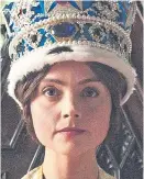  ??  ?? Jenna Coleman plays the Queen