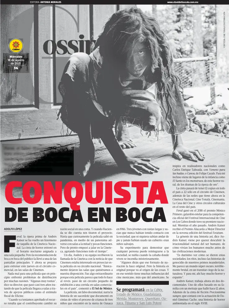  ??  ?? EDITORA:
ROESDAITLO­INRDAA: APNATLOONM­IAEQMUOERA­I LCEOSEDITO­RA: MARÍA DEL ROSARIO REYES ARROYO
EDITOR GRÁFICO: GUILLERMO CHÁVEZ
Se programará
wwgwo.seslsipo@ld