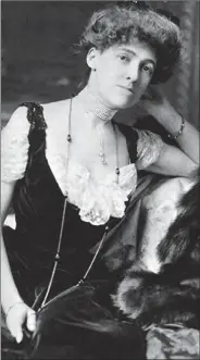  ??  ?? Edith Wharton