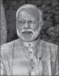  ?? HT ?? Modi is seeking to eliminate the fragility of the economy by recalibrat­ing the entire engine of India’s economic growth