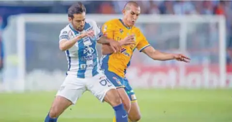  ?? |MEXSPORT ?? Tigres no pudo con Pachuca y perdió 1-0 en la vuelta de la final de la Liga de Campeones, por lo que serán los Tuzos quienes vayan al Mundial de Clubes.