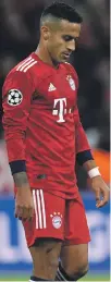  ??  ?? Losing Thiago Alcantara is a major blow to Bayern Munich