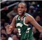  ?? TOMMY GILLIGAN / USA TODAY ?? Khris Middleton and the Milwaukee Bucks have been able to stay loose this season.