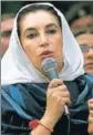  ?? GETTY FILE ?? Benazir Bhutto