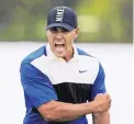  ?? CHARLES KRUPA/ASSOCIATED PRESS ?? Brooks Koepka reacts after sinking a putt on the 18th green to win the PGA Championsh­ip on May 19.