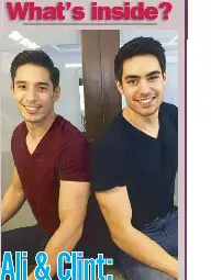 Ali & Clint: Half-breds rising - PressReader