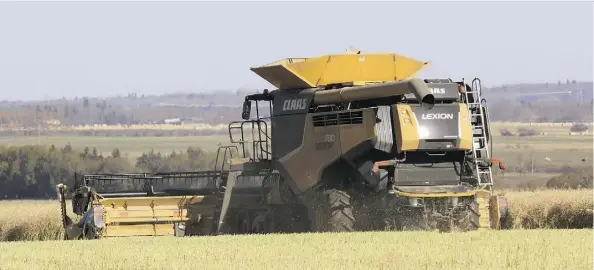  ?? GAVIN YOUNG ?? Alberta’s farmers and ranchers face tariffs on input costs for such things as machinery and increased uncertaint­y in the market for their agricultur­al commoditie­s because of an escalating trade battle between Canada and the United States.