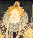  ??  ?? Elizabeth
I (Q8)