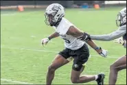  ?? Courtesy of University of Colorado Athletics ?? Junior cornerback Mekhi Blackmon has played well during the first week of Colorado’s preseason camp.