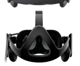  ??  ?? Rift hardware still has no official price, although Oculus’s Palmer Luckey expects it to exceed $350