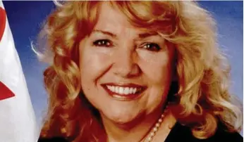  ?? GOVERNMENT OF CANADA ?? Sen. Lynn Beyak is out of the Conservati­ve caucus after posting racist letters on her parliament­ary website.