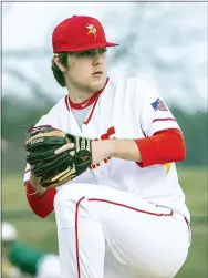  ?? PHOTO PROVIDED ?? West Chester East pitcher Ryan Basarab delivers in a game last season.