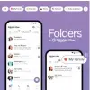  ?? POSTER CONTRIBUTE­D ?? Rakuten Viber’s new feature makes it easier to keep important chats organized.