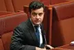  ?? PHOTO: AAP ?? CHINA ON HIS MIND: Senator Sam Dastyari.