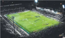  ?? WHAT’S NEXT: 1300SMILES Stadium will host its final NRL game next year with the new CBD stadium taking over in 2020. ??