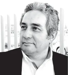  ?? ROLANDO RIESTRA ?? Roberto Muñoz del Río, presidente del CLIP.