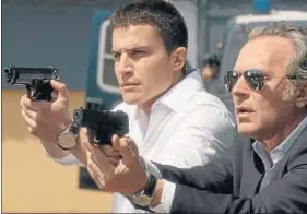  ?? MEDIASET ?? Álex González y José Coronado en una escena del último episodio