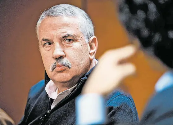  ?? ALBERTO DI LOLLI ?? Thomas Friedman Columnista y Premio Pulitzer.