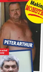  ??  ?? PETER ARTHUR